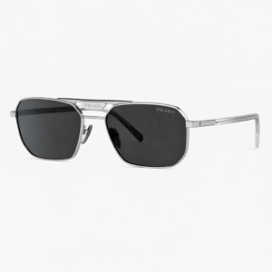  Prada PR58YS - 1BC02R - Nero/Argento Custom