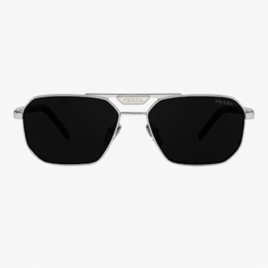 Alternative view of  Prada PR58YS - 1BC02R - Nero/Argento Custom