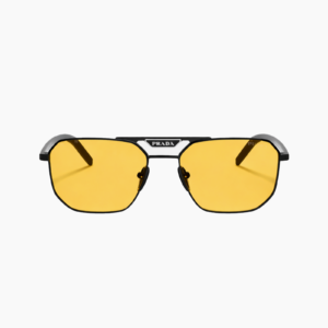 Alternative view of  Prada PR58YS - 1BO0B7 - Nero lente Gialla