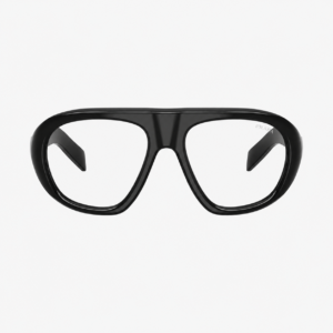 Alternative view of  Prada PR C05S - 16K08Z - Nero Trasparente