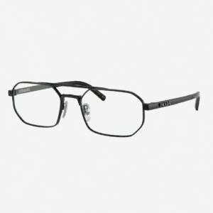  Prada PR D53S 7AB70B - Nero satinato + Lente Antiriflesso