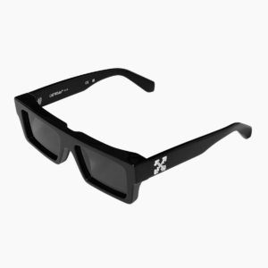  OFF-WHITE OW1013 Ruby 1007 - Shiny Black Gray