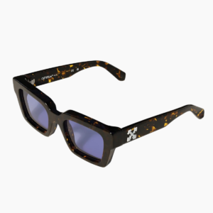  OFF-WHITE OW1022 Virgil L 2507 - Shiny Dark Havana Blu