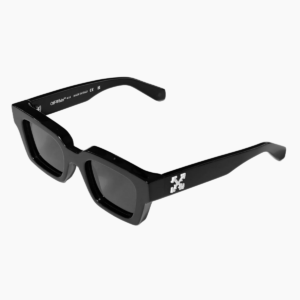  OFF-WHITE OW1022 Virgil L 1007 - Shiny Black Gray