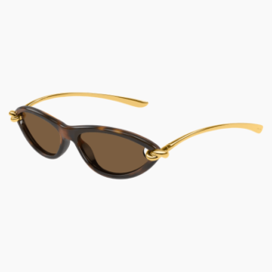  Bottega Veneta BV1390S-002 Havana