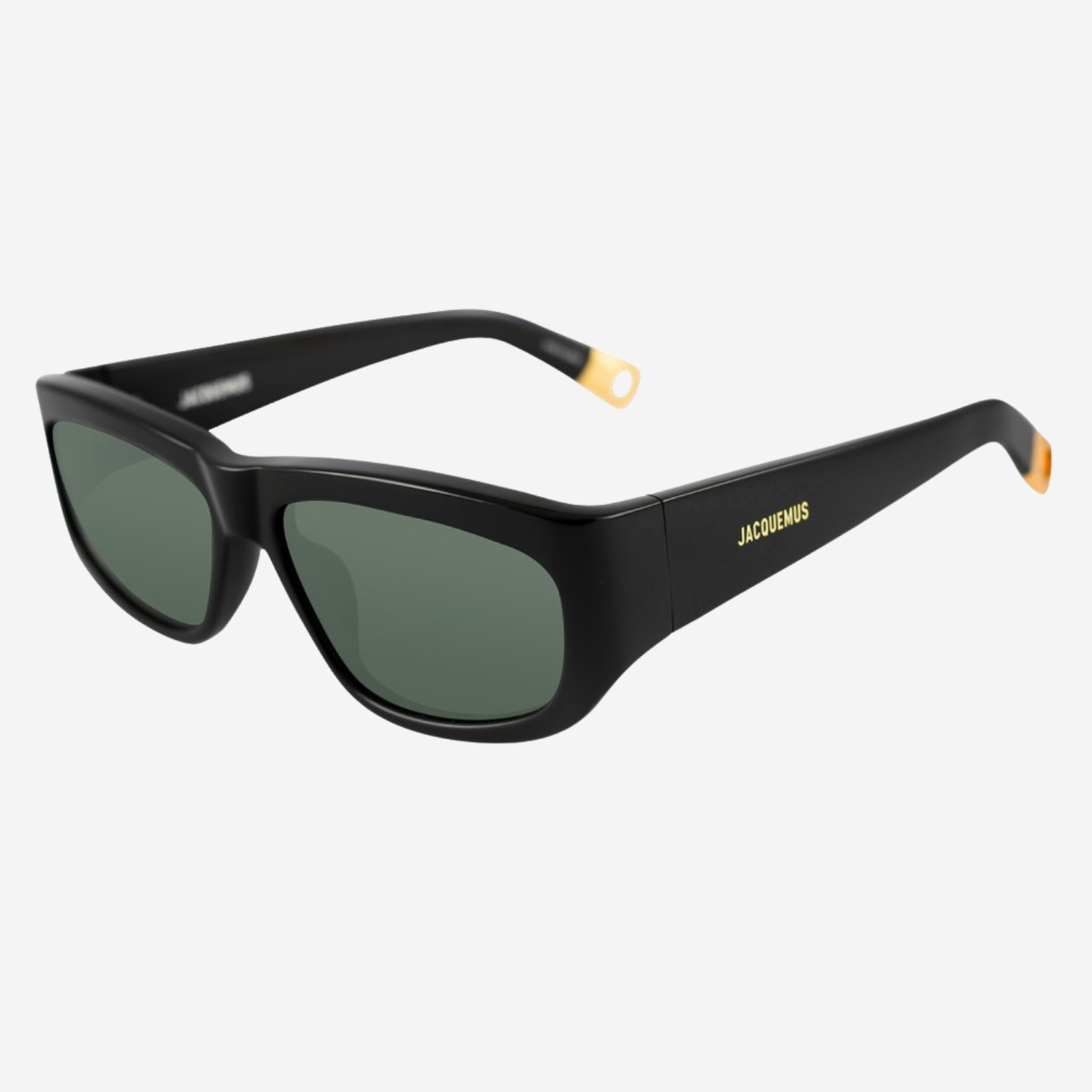 Jacquemus Les lunettes Pilota Black