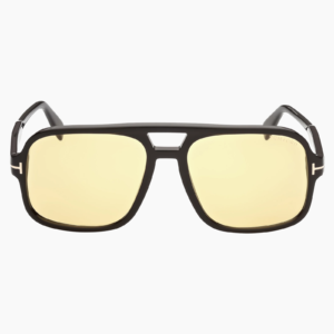 Alternative view of  Tom Ford FT0884 Falconer-02 01E Black Brown