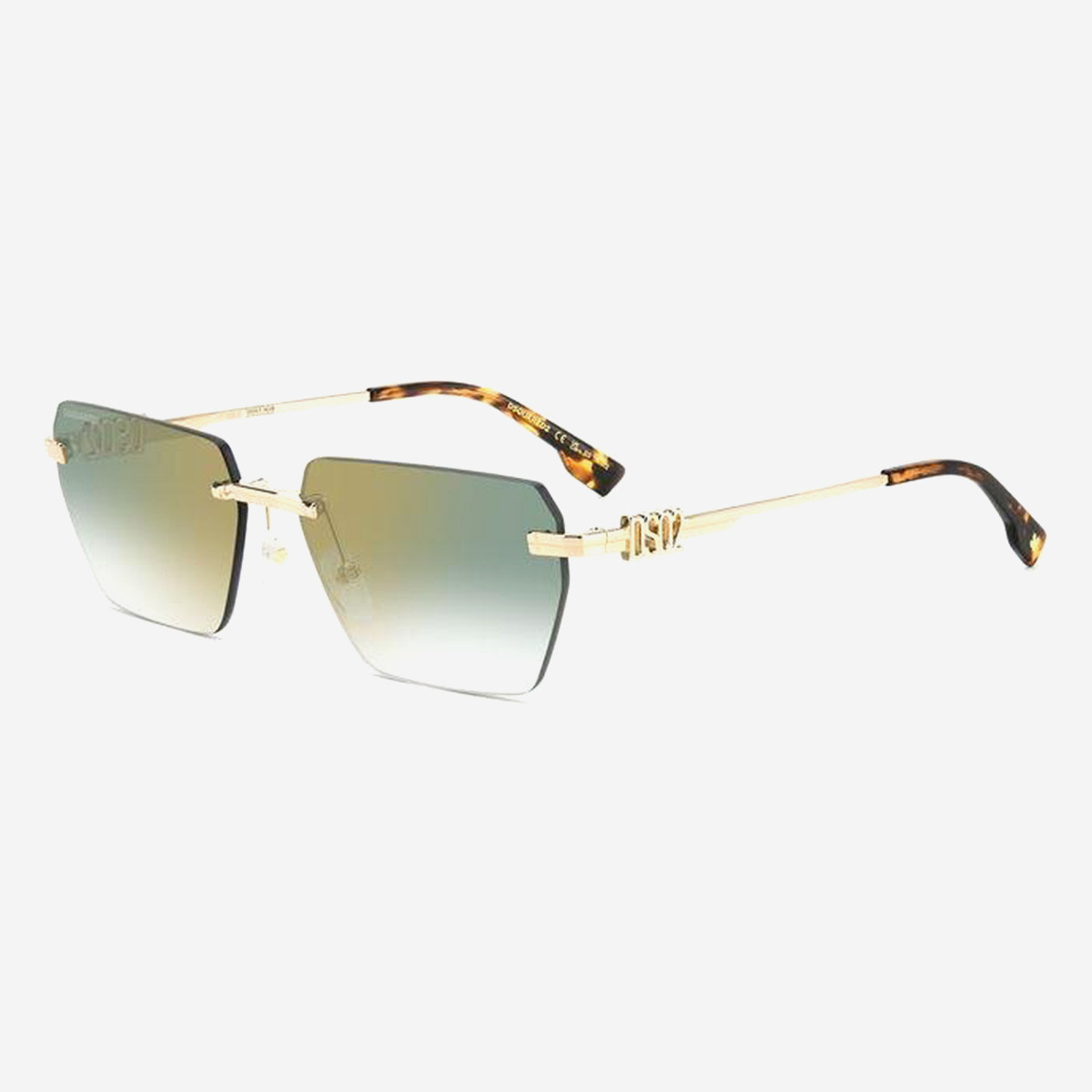 Dsquared2 D20102/S - PEF-GOLD GREEN