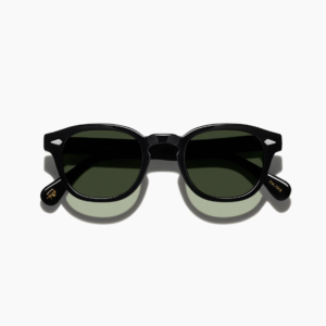Alternative view of  Moscot LEMTOSH SUN - Black