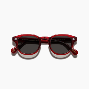 Alternative view of  Moscot LEMTOSH SUN - Ruby