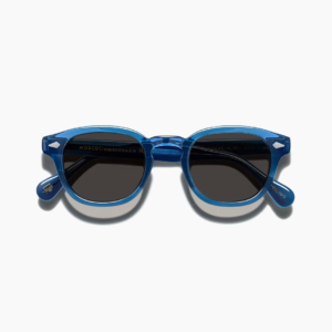 Alternative view of  Moscot LEMTOSH SUN - Sapphire