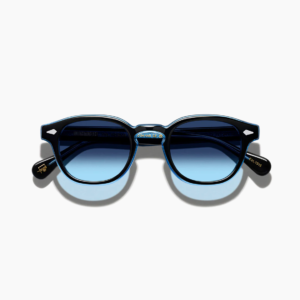 Alternative view of  Moscot LEMTOSH SUN 110 - Denim Blue