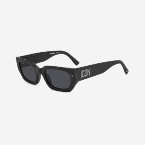  DSQUARED2 ICON 0017/S - 003-MATTE BLACK
