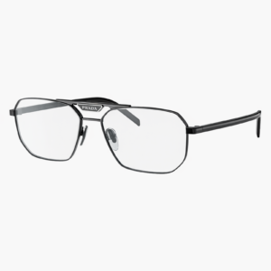  Prada PR58YS 1AB5S0 – Nero + Lenti con antiriflesso