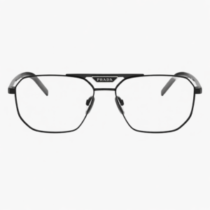 Alternative view of  Prada PR58YS 1AB5S0 – Nero + Lenti con antiriflesso