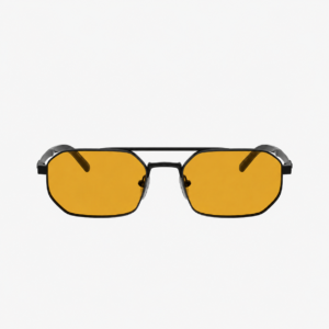 Alternative view of  Prada PR D53S 7AB70B - Nero satinato + Lente Gialla