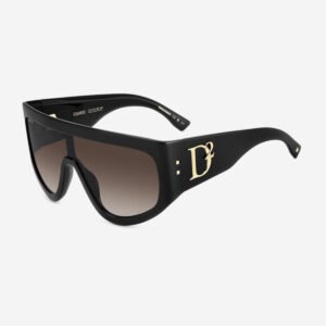  DSQUARED2 D2 0149/S - 807-BLACK