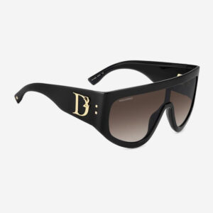 Alternative view of  DSQUARED2 D2 0149/S - 807-BLACK