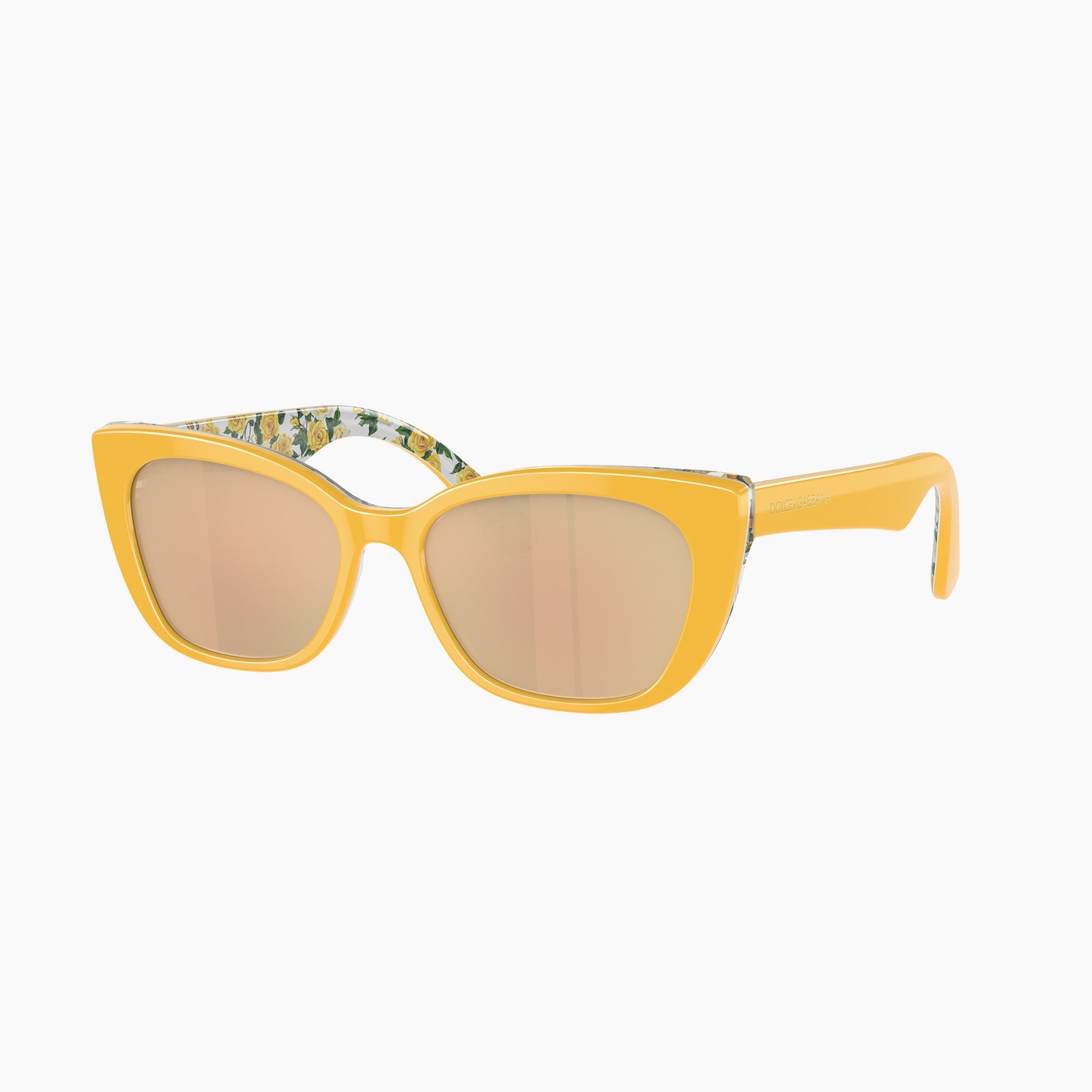 Dolce & Gabbana Kids DX4427 34437J - Yellow on yellow roses
