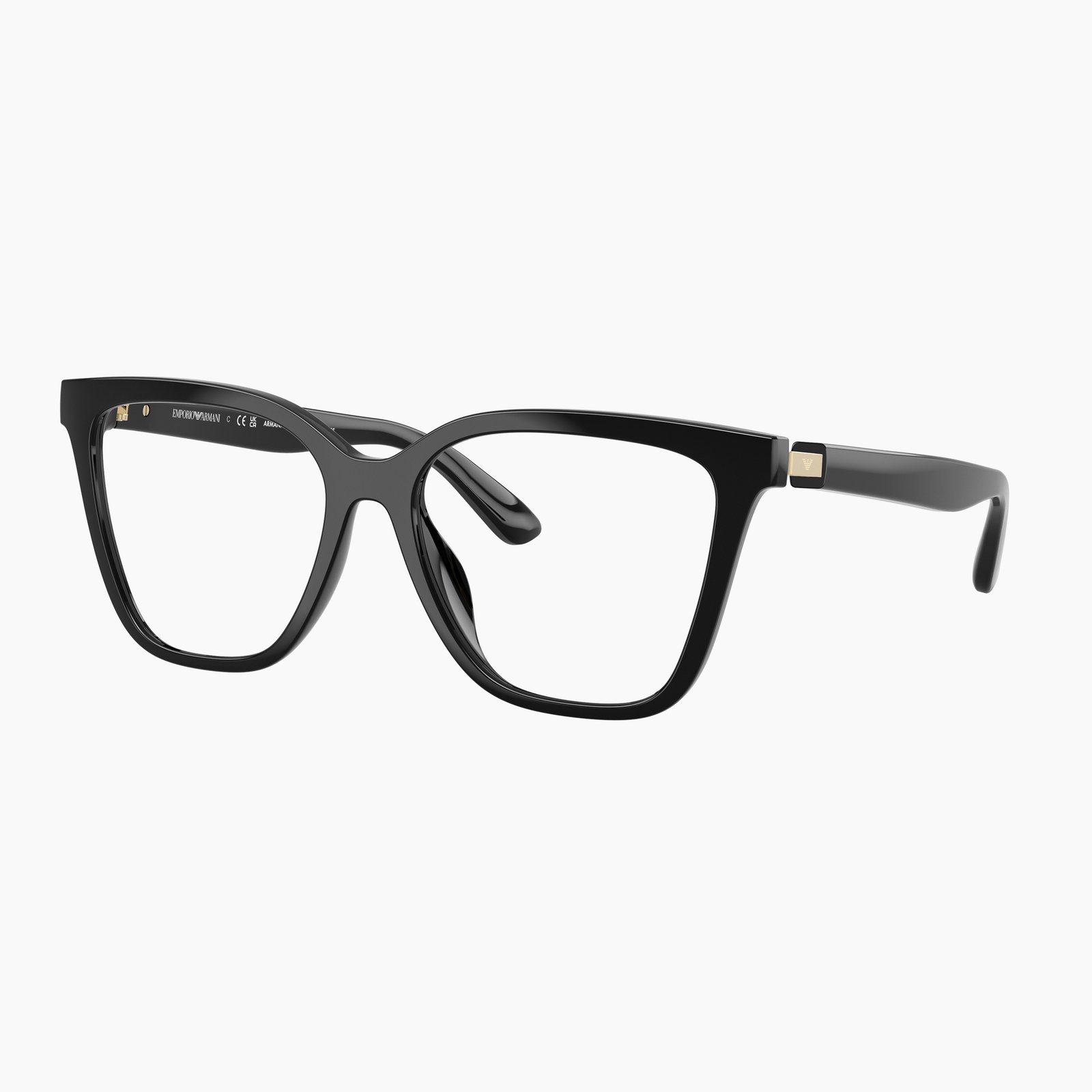 Emporio Armani EA4254U 50171W - Nero lucido