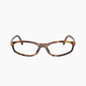 Alternative view of Miu Miu MU 01ZV 14L1O1 - Havana miele