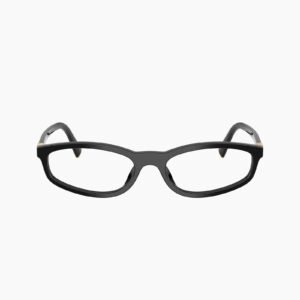 Alternative view of Miu Miu MU 01ZV 16K1O1 - Nero