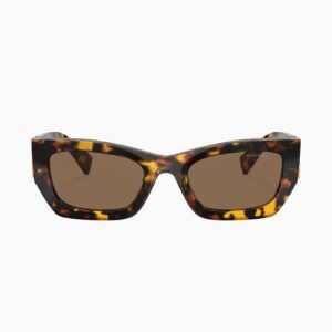 Alternative view of Miu Miu MU 09WS VAU06B - Havana miele