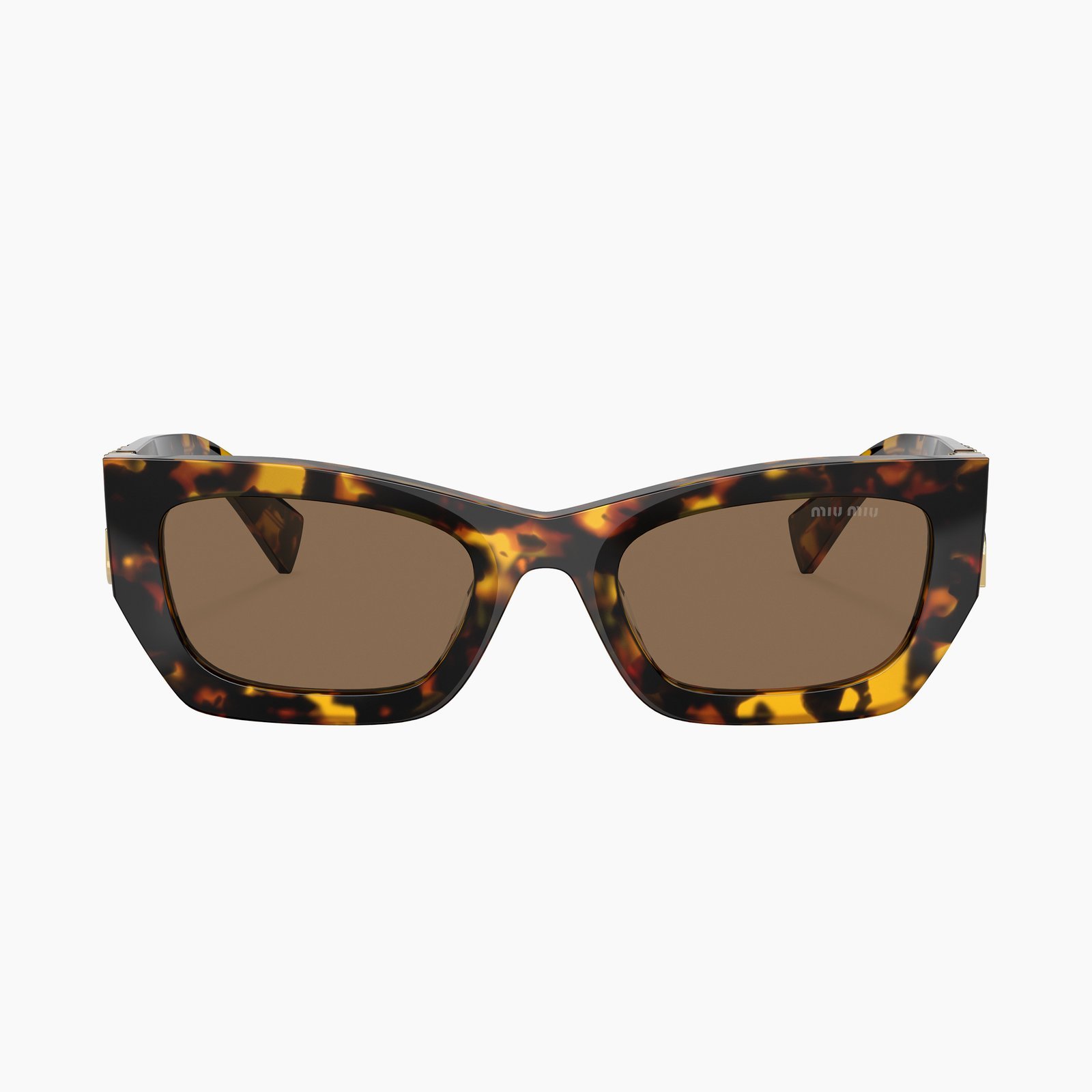 Miu Miu MU 09WS VAU06B - Havana miele - immagine 2