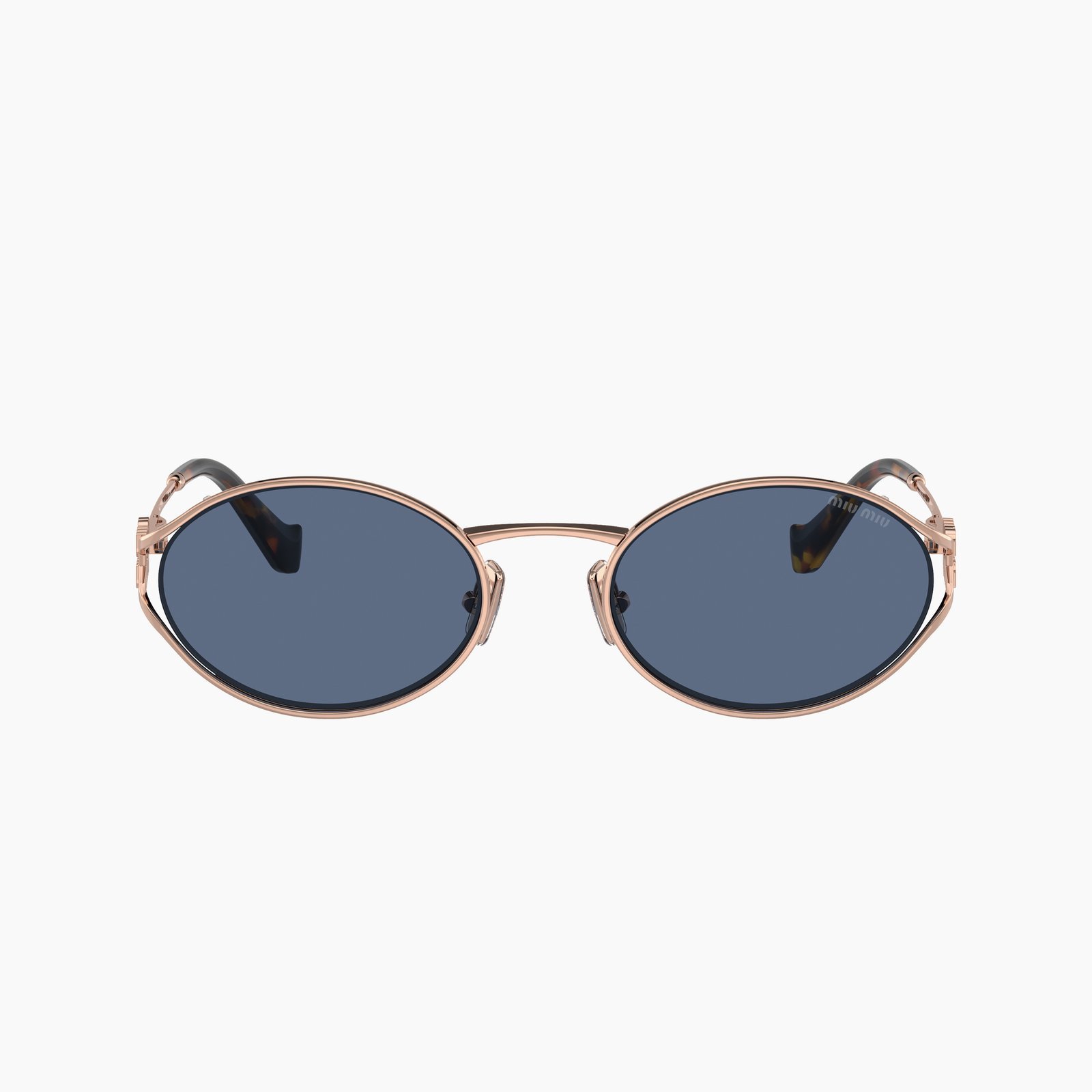 Miu Miu MU 52YS ZVF1V1 - Oro rosa - immagine 2