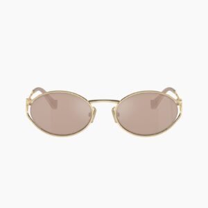 Alternative view of Miu Miu MU 52YS ZVN20F - Oro pallido