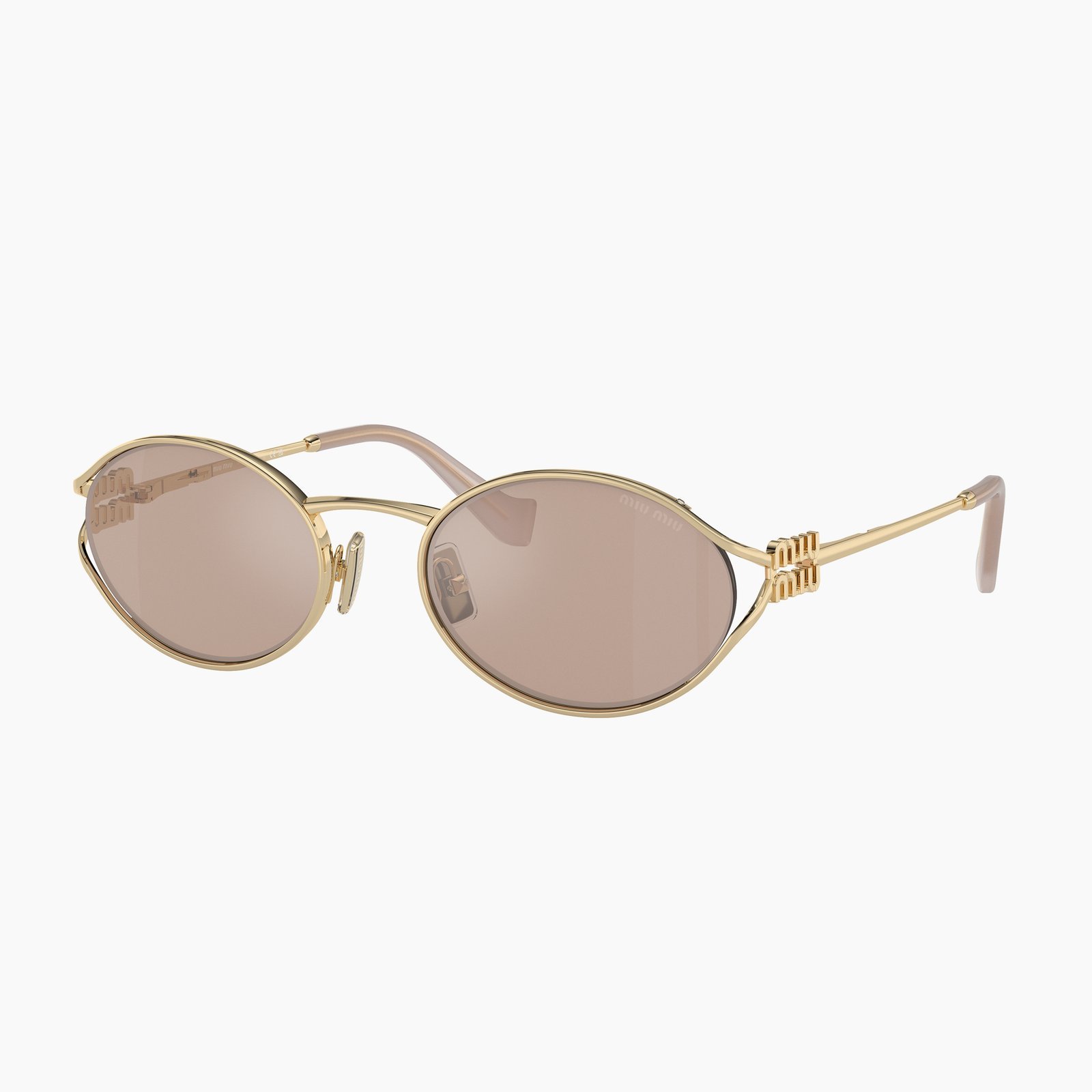 Miu Miu MU 52YS ZVN20F - Oro pallido