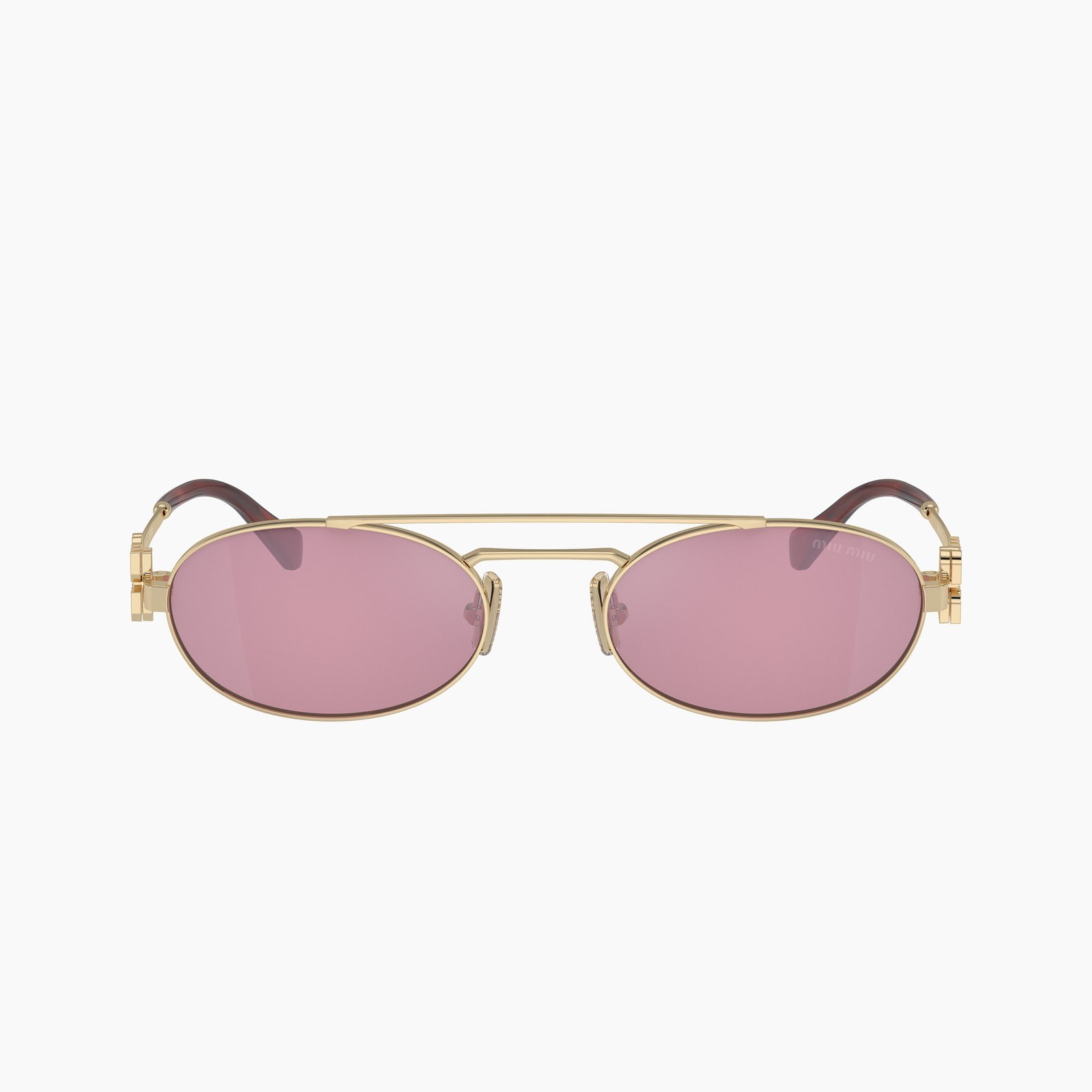 Miu Miu MU 54ZS ZVN50D - Oro pallido - immagine 2
