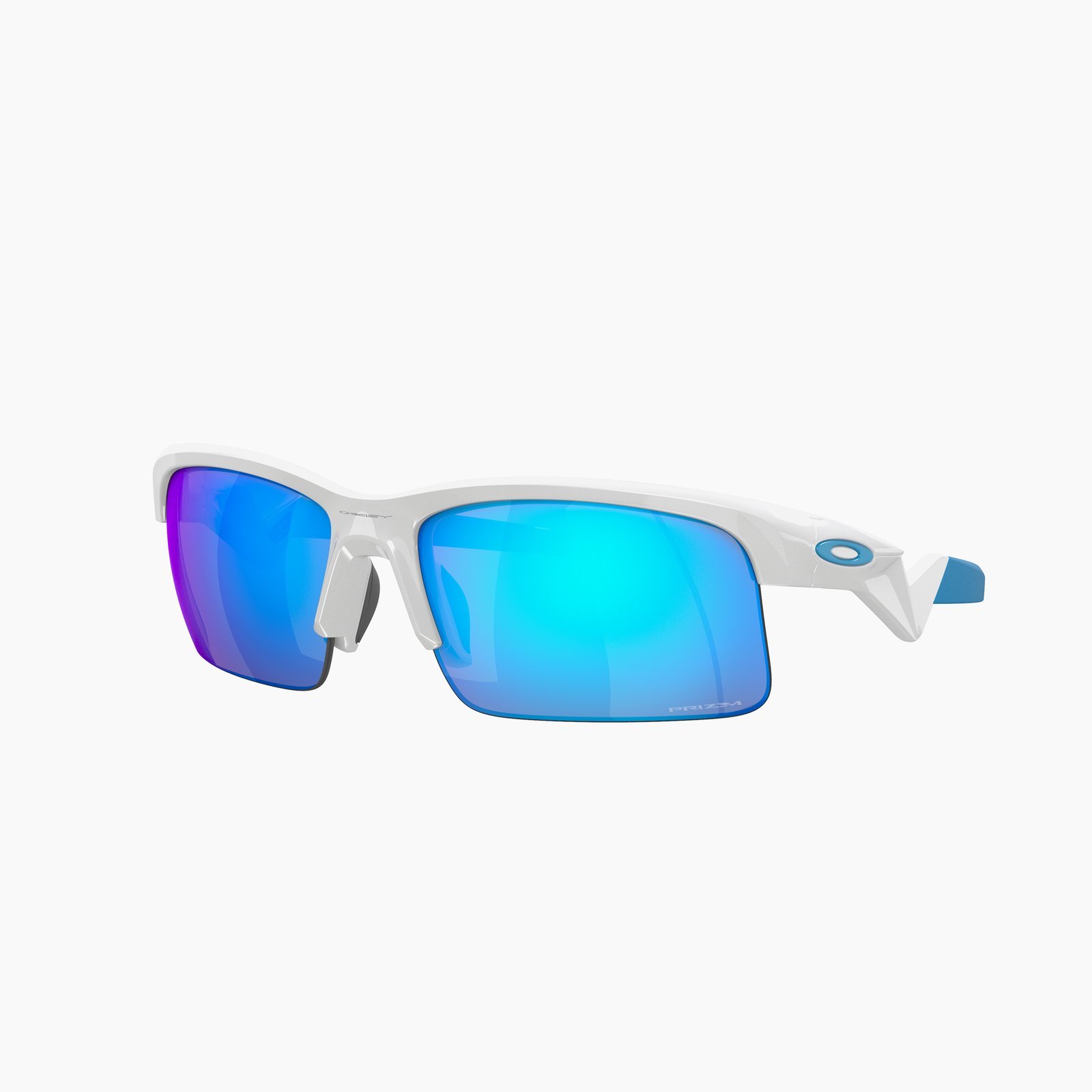 Oakley Youth Sun Capacitor OJ9013 901302 - Bianco lucido