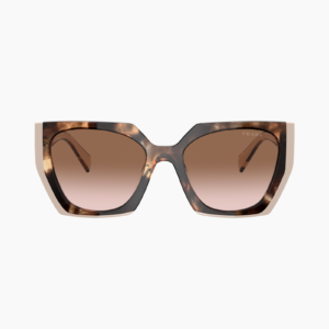 Alternative view of Prada PR 15WS 01R0A6 - Caramello tartarugato/rosa pastello