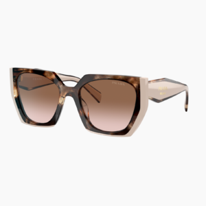 Prada PR 15WS 01R0A6 - Caramello tartarugato/rosa pastello