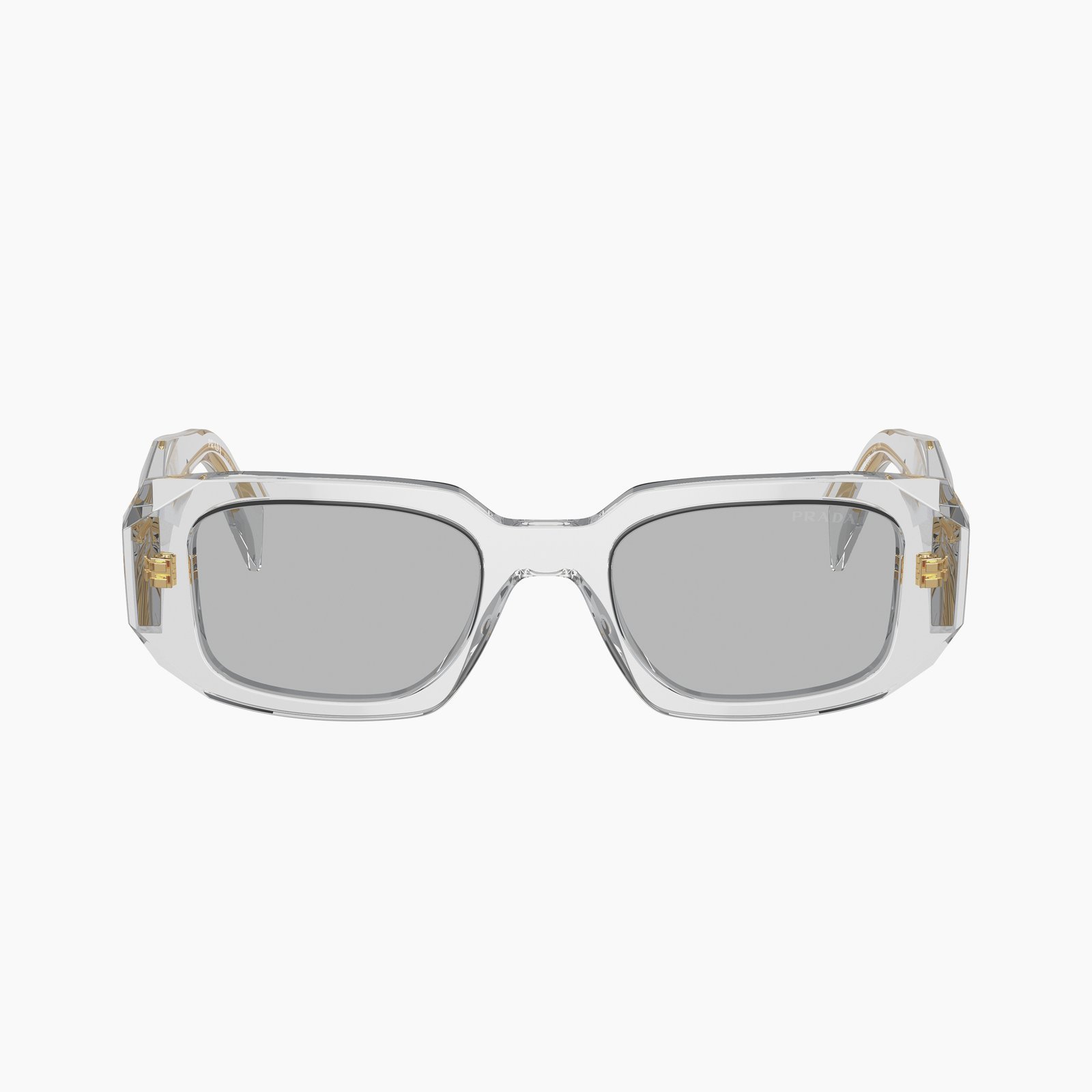 Prada PR 17WS 12R30B - Grigio trasparente - immagine 2