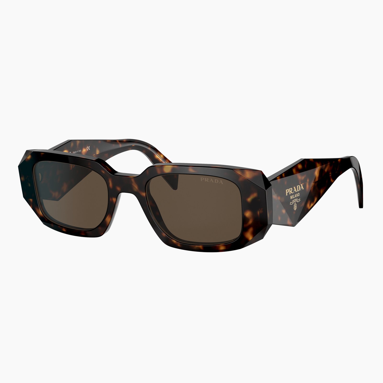 Prada PR 17WS 2AU8C1 - Tartarugato