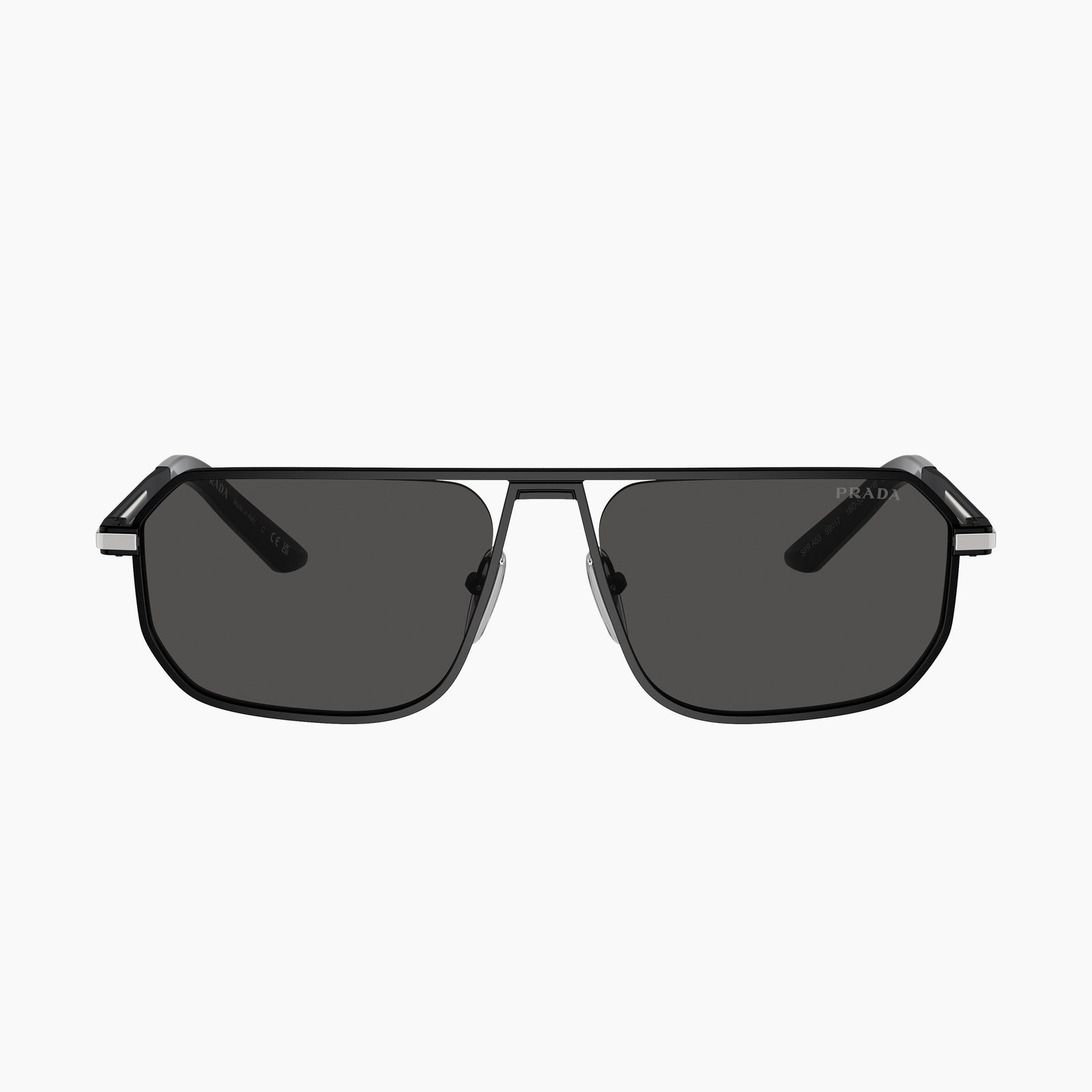 Prada PR A53S 1BO5S0 - Nero opaco - immagine 2