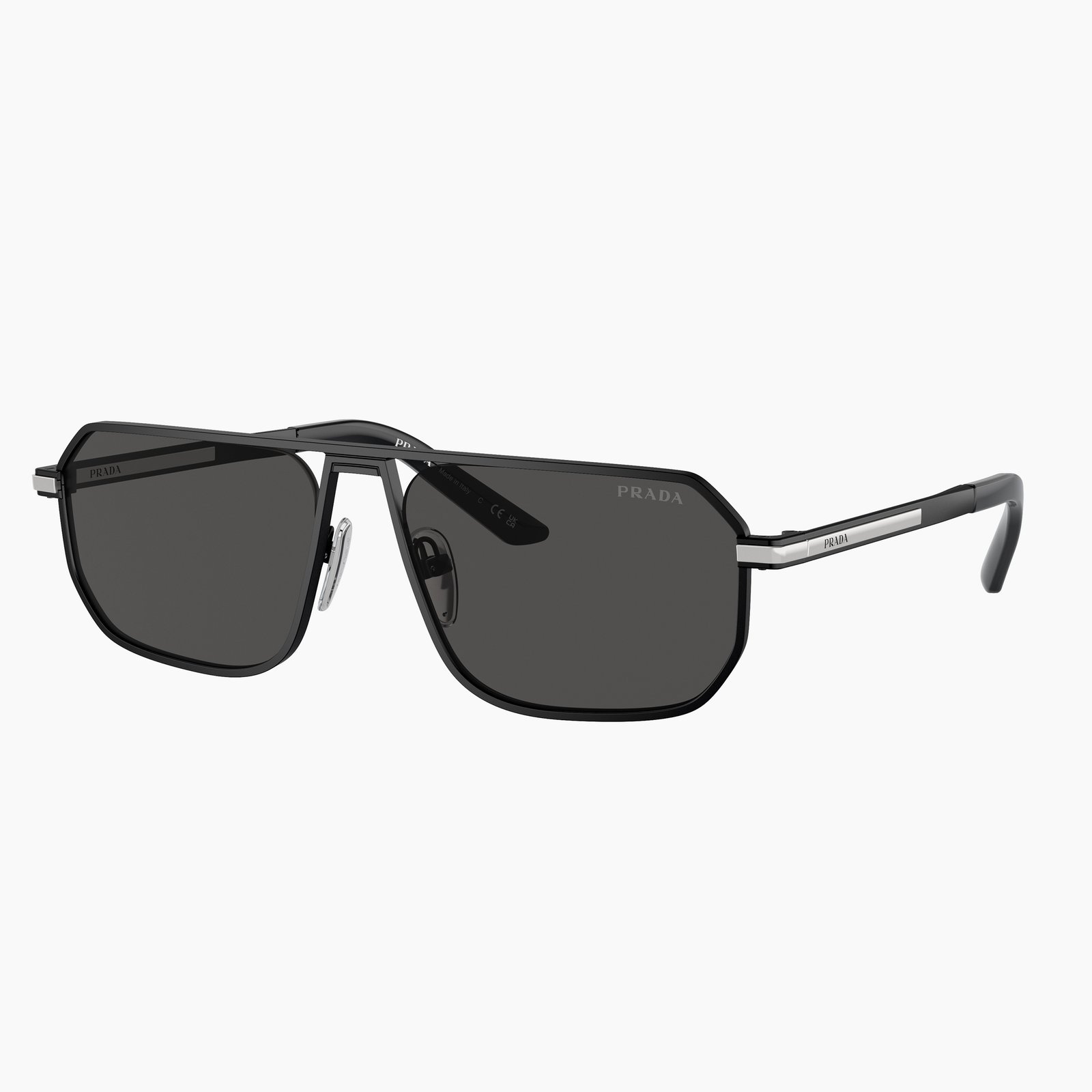 Prada PR A53S 1BO5S0 - Nero opaco