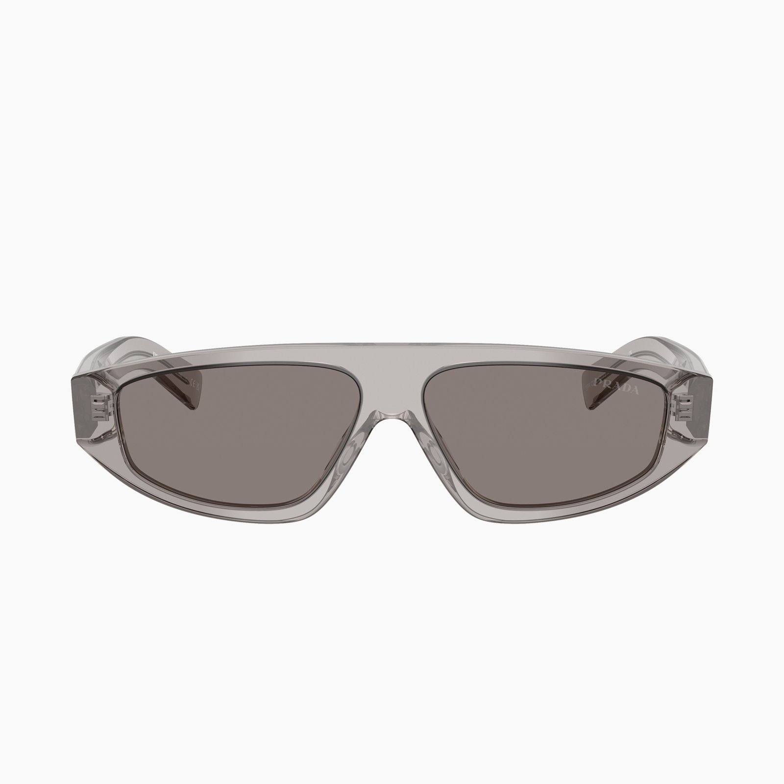 Prada PR C02S 10J80Q - Grigio trasparente - immagine 2