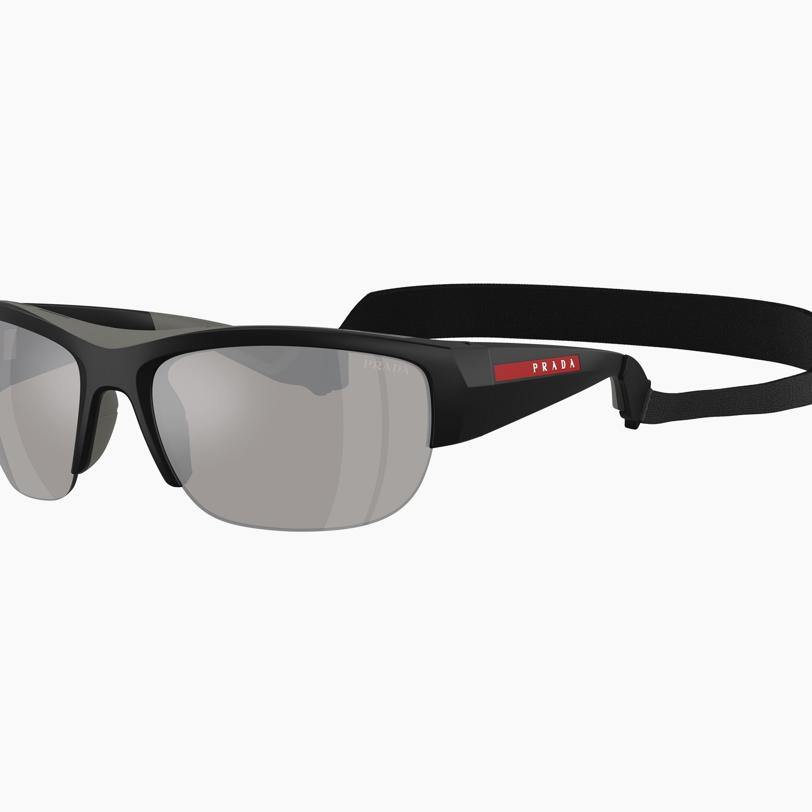 Prada Linea Rossa PS A01S 1BO05A - Nero opaco