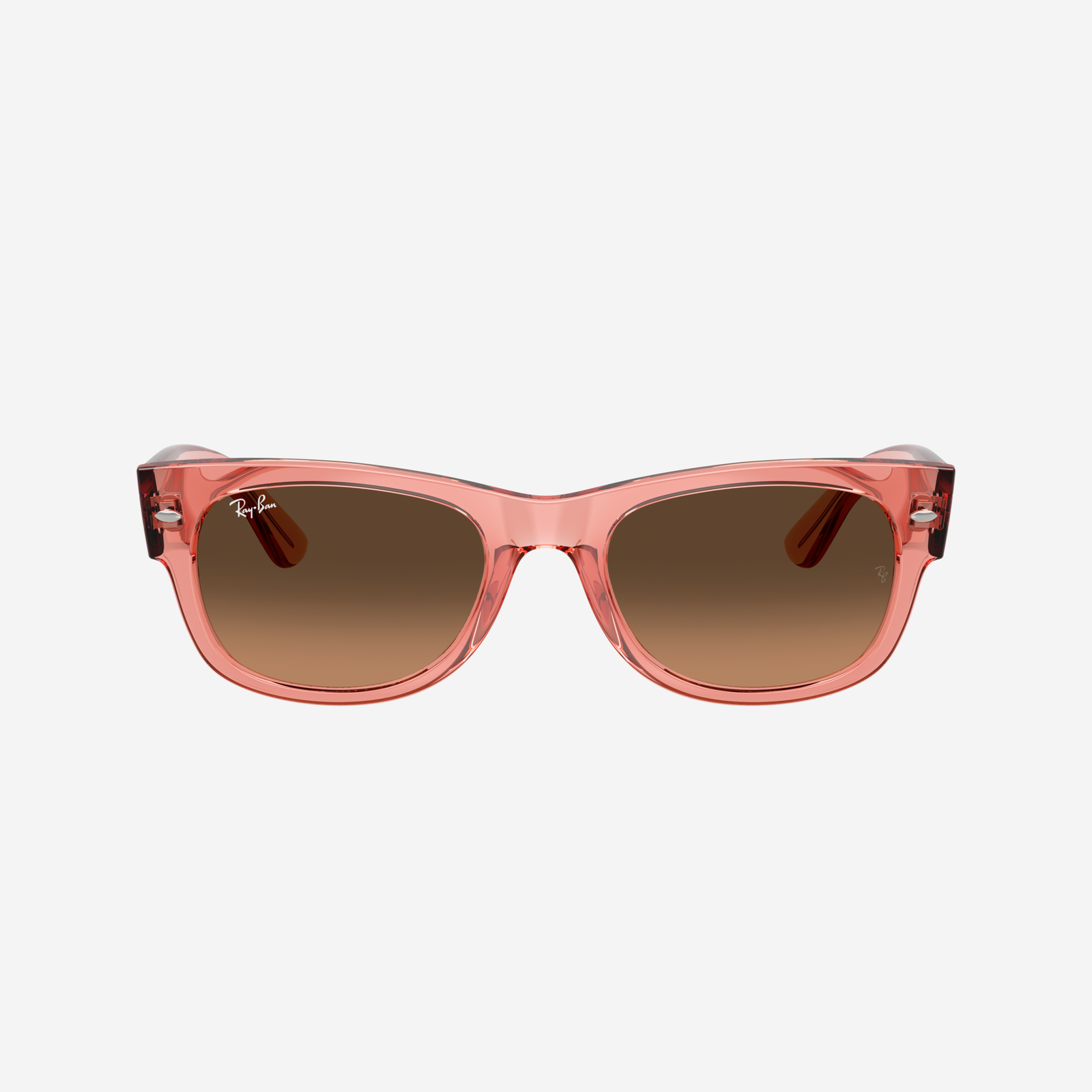 Ray-Ban Mega Wayfarer Ii RB0832S 684843 - Rosa trasparente - immagine 2
