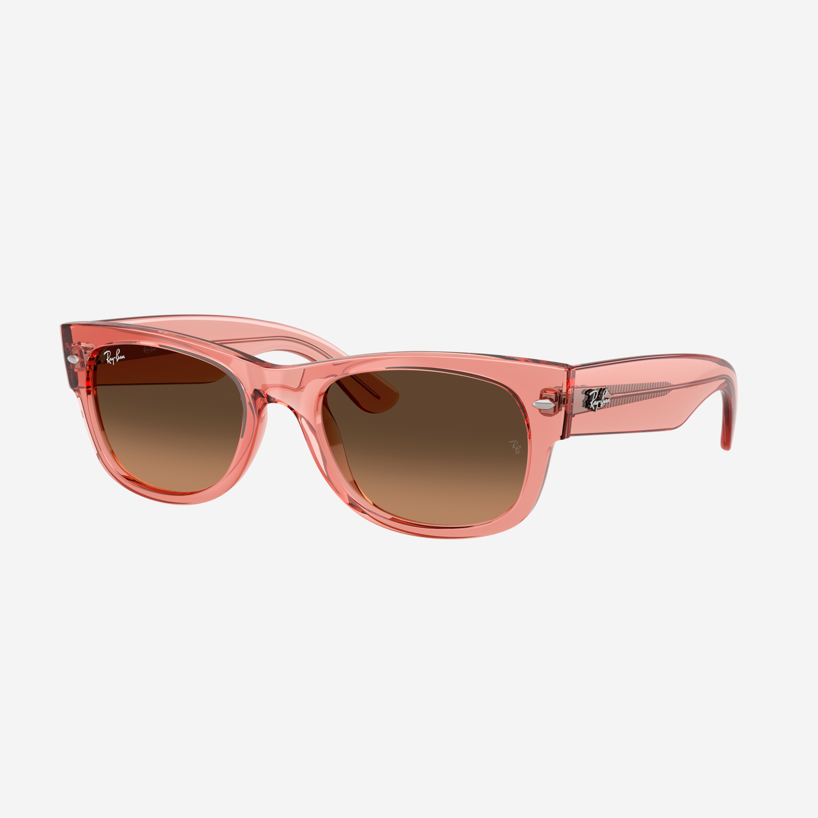 Ray-Ban Mega Wayfarer Ii RB0832S 684843 - Rosa trasparente