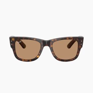 Alternative view of Ray-Ban Mega Wayfarer RB0840S 902/53 - Havana