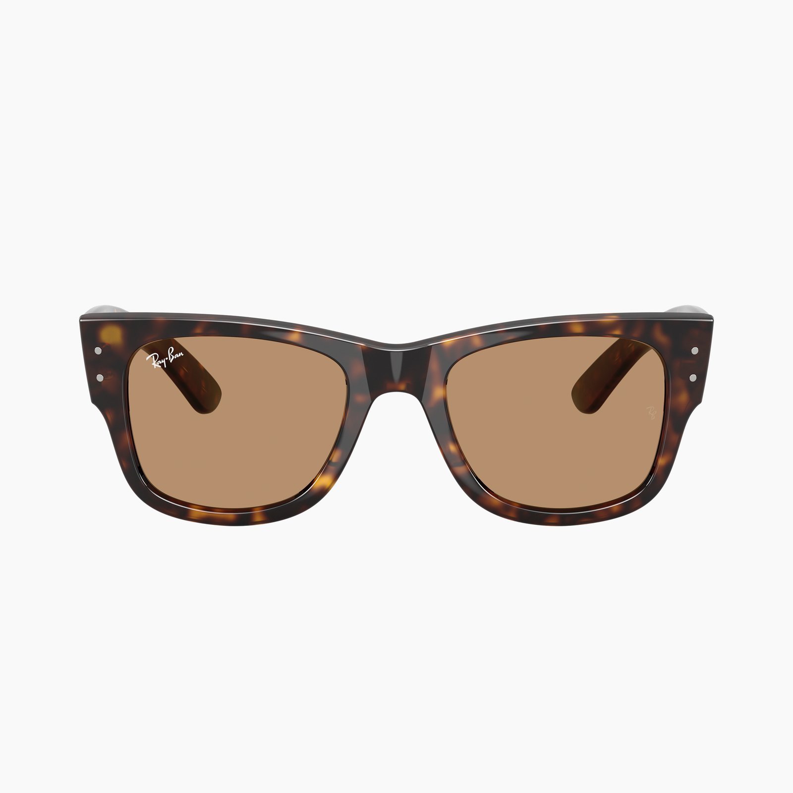 Ray-Ban Mega Wayfarer RB0840S 902/53 - Havana - immagine 2