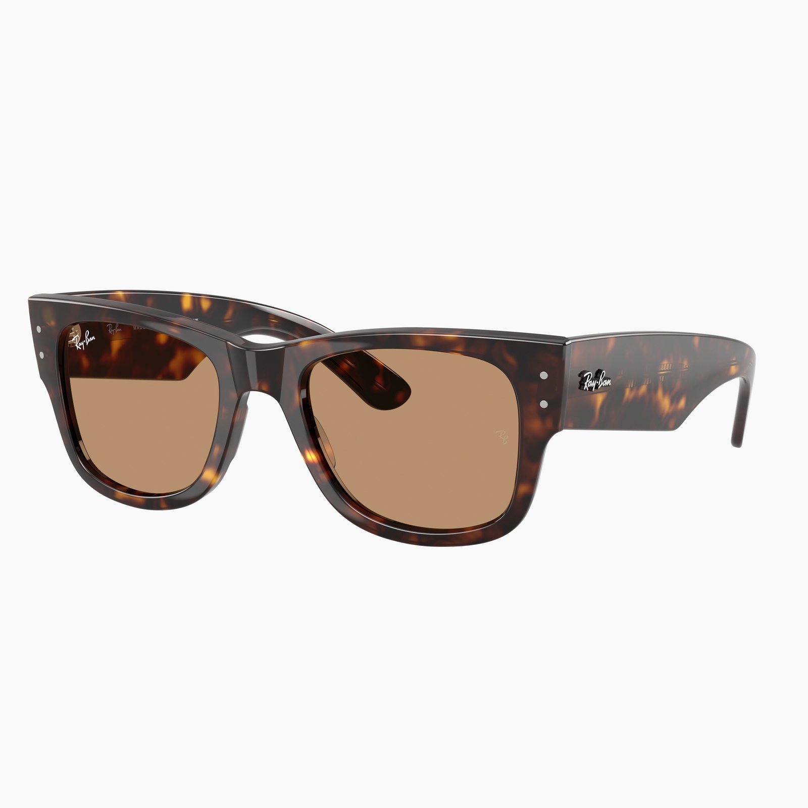 Ray-Ban Mega Wayfarer RB0840S 902/53 - Havana
