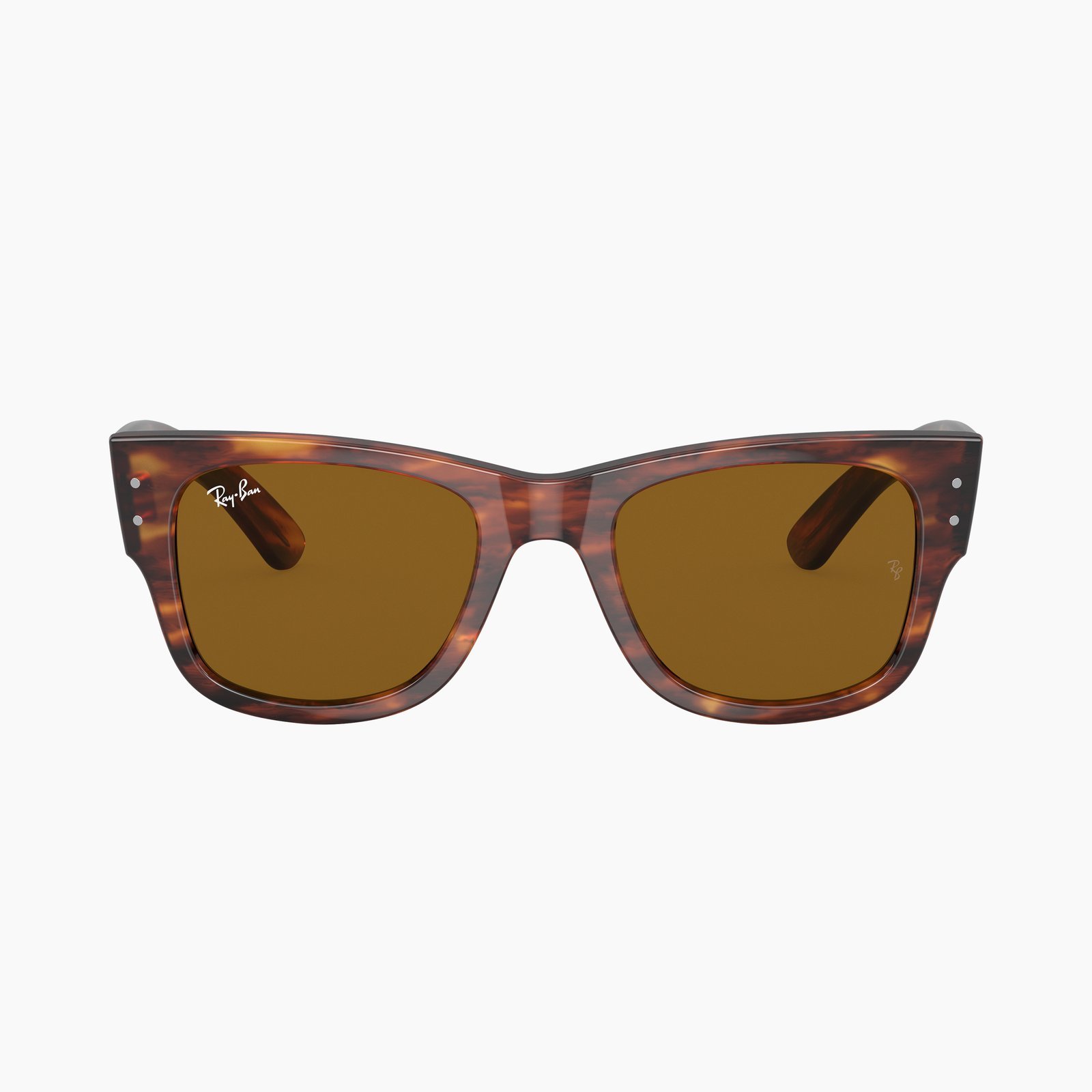 Ray-Ban Mega Wayfarer RB0840S 954/33 - Striato havana - immagine 2