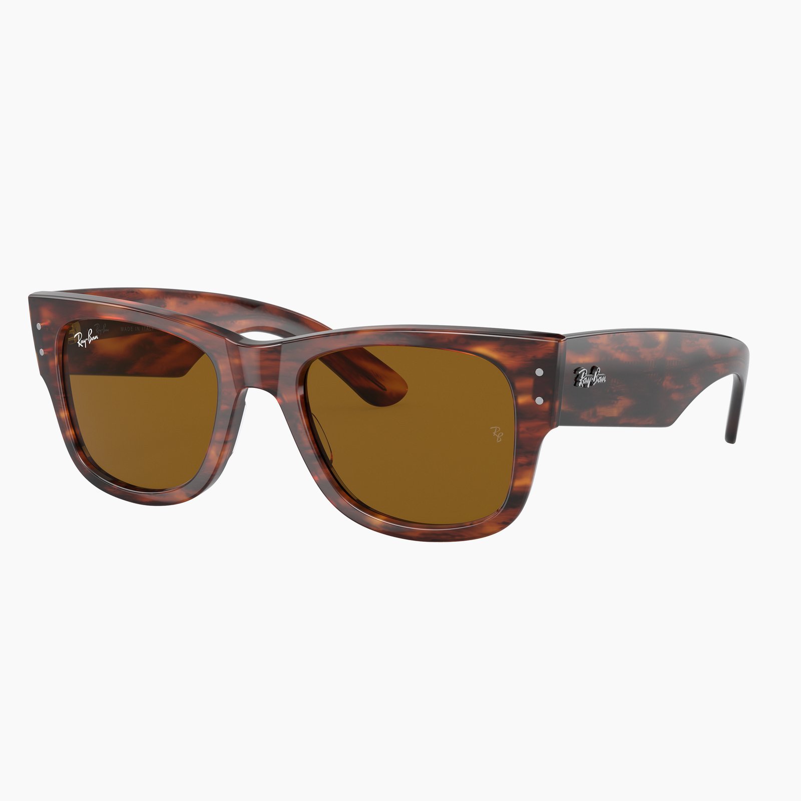 Ray-Ban Mega Wayfarer RB0840S 954/33 - Striato havana