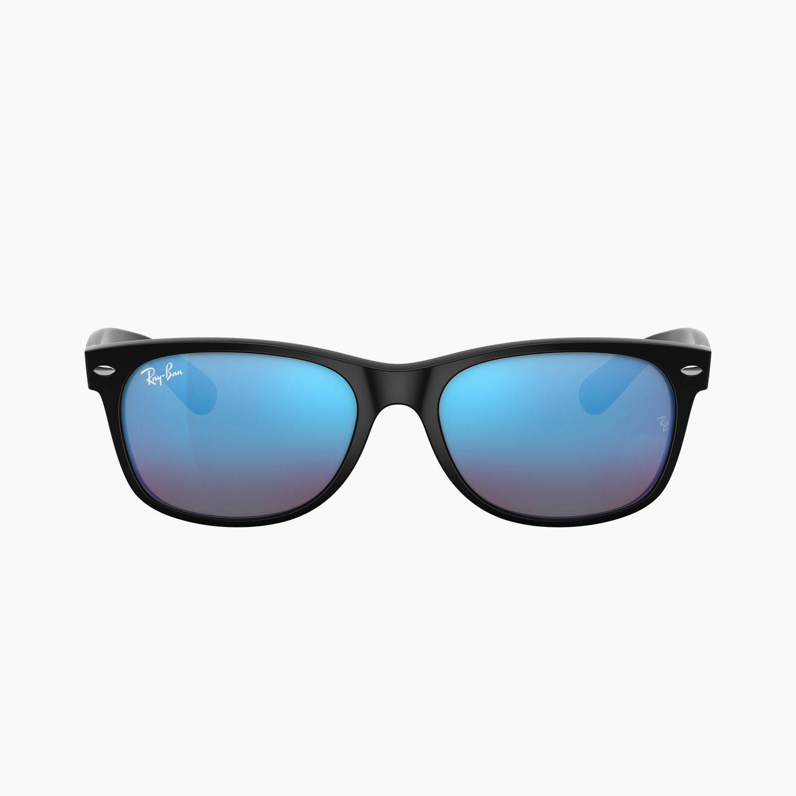 Ray-Ban New Wayfarer RB2132 622/17 - Gomma nera - immagine 2