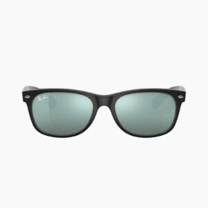 Alternative view of  Ray-Ban New Wayfarer RB2132 622/30 - Gomma nera